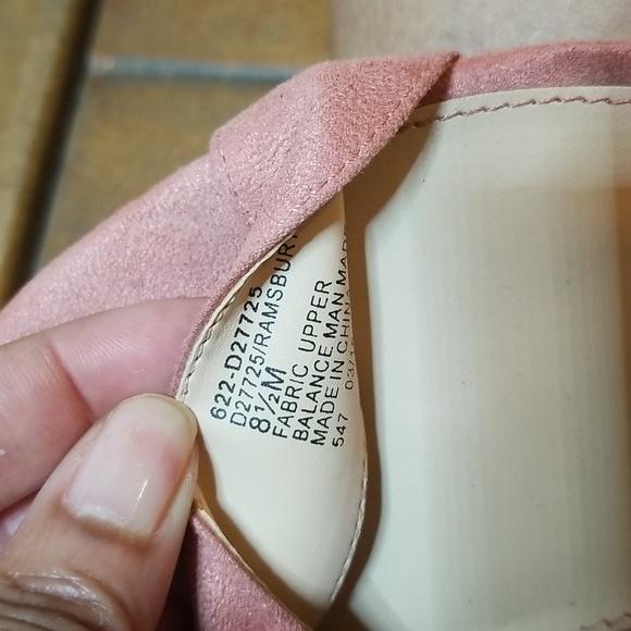 Seven Diols Womens Pink Slingback Open Toe Heel Sandals Size 8.5 Medium - Picture 8 of 10